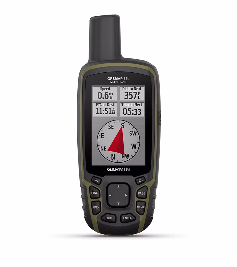 Garmin GPSMAP 65s handheld GPS Communicator