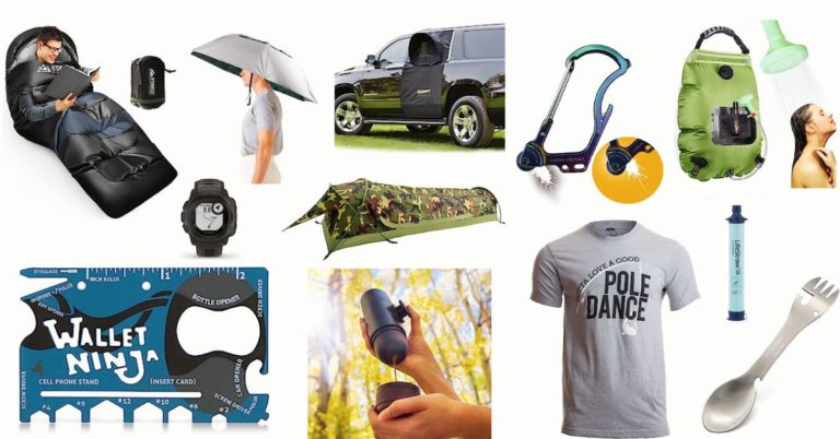 50 Coolest Gifts for Outdoorsmen Sure To Be Appreciated [Updated 2024]