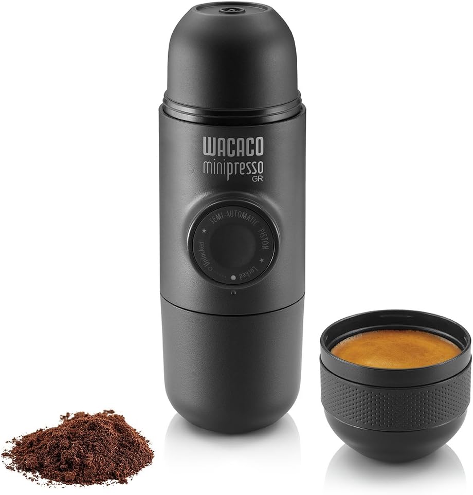 Portable espresso machine for outdoorsmen