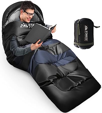 Bed sleeping bag