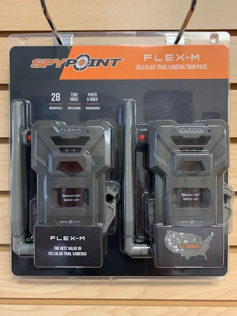 SPYPOINT Flex-M Twin Pack