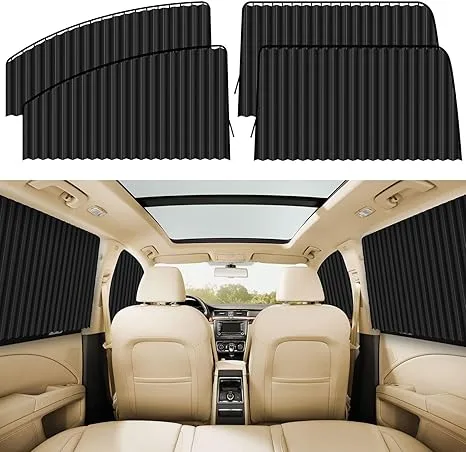 car sunshade black window