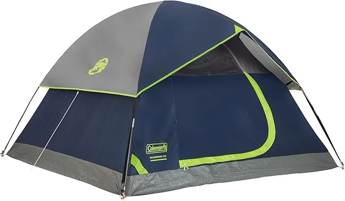 Coleman Sundome 2-Person Tent with Rainfly