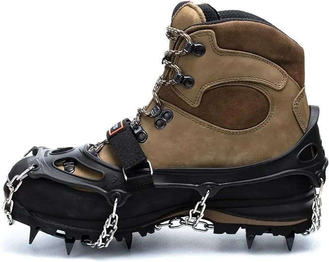 winter hiking crampon and cleat