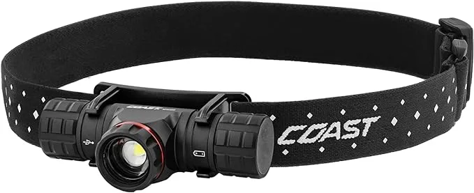 Coast Hiking Headlamp 