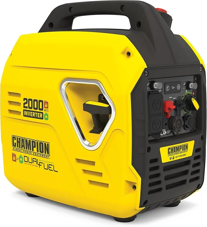 Champion 2000-Watt Dual Fuel Generator 