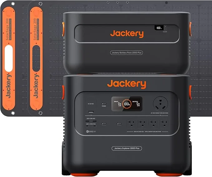 Jackery 4000-watt Solar Power Generator