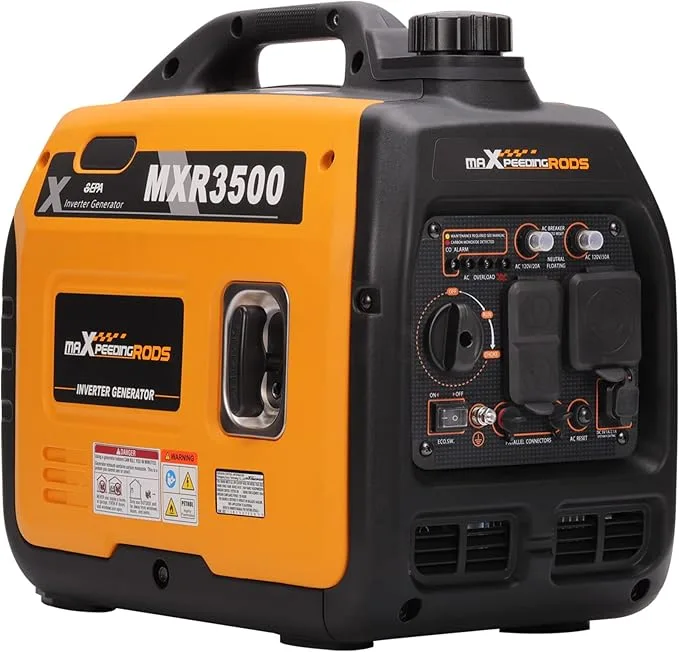 MaXpeedingrods 3500-WATT Portable Inverter Generator