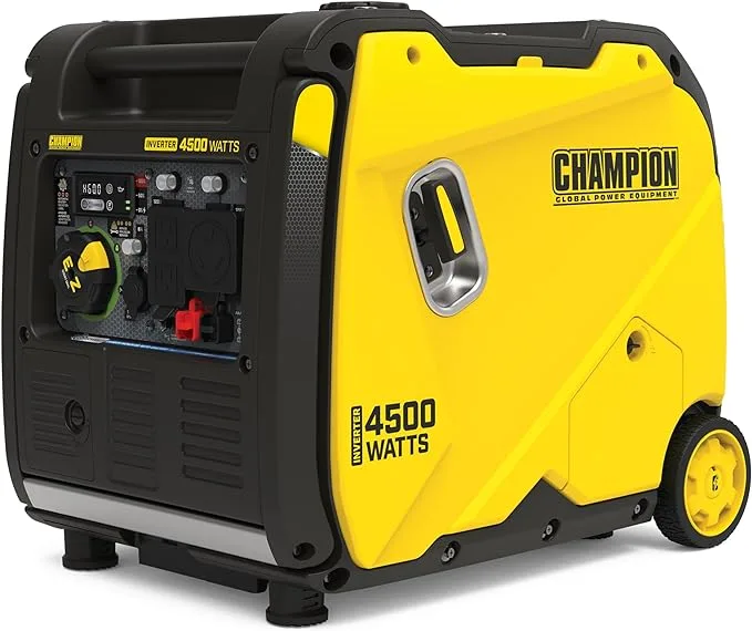 Champion 4500-Watt RV Ready Portable Inverter Generator