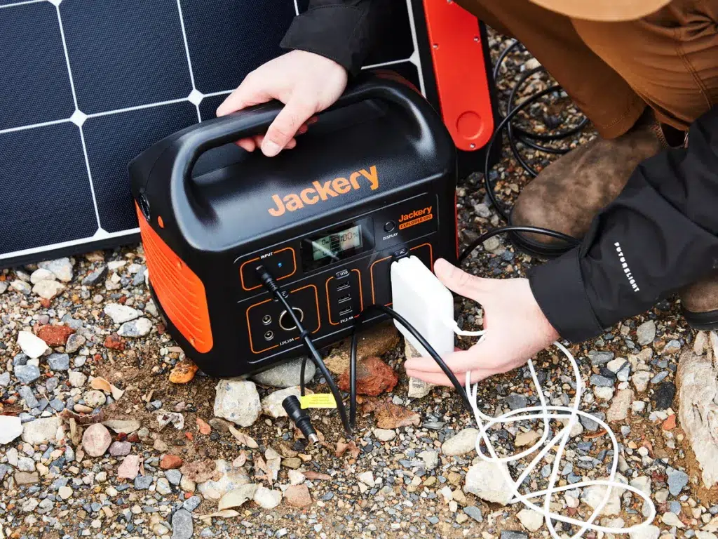 Jackery Portable Generator Advance Features