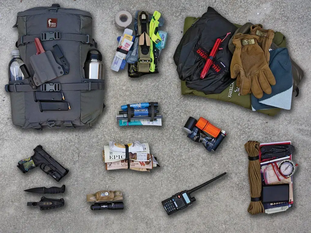 20 Bug out Bag Essentials