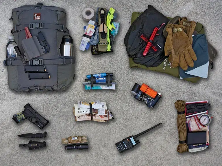 20 Bug out Bag Essentials