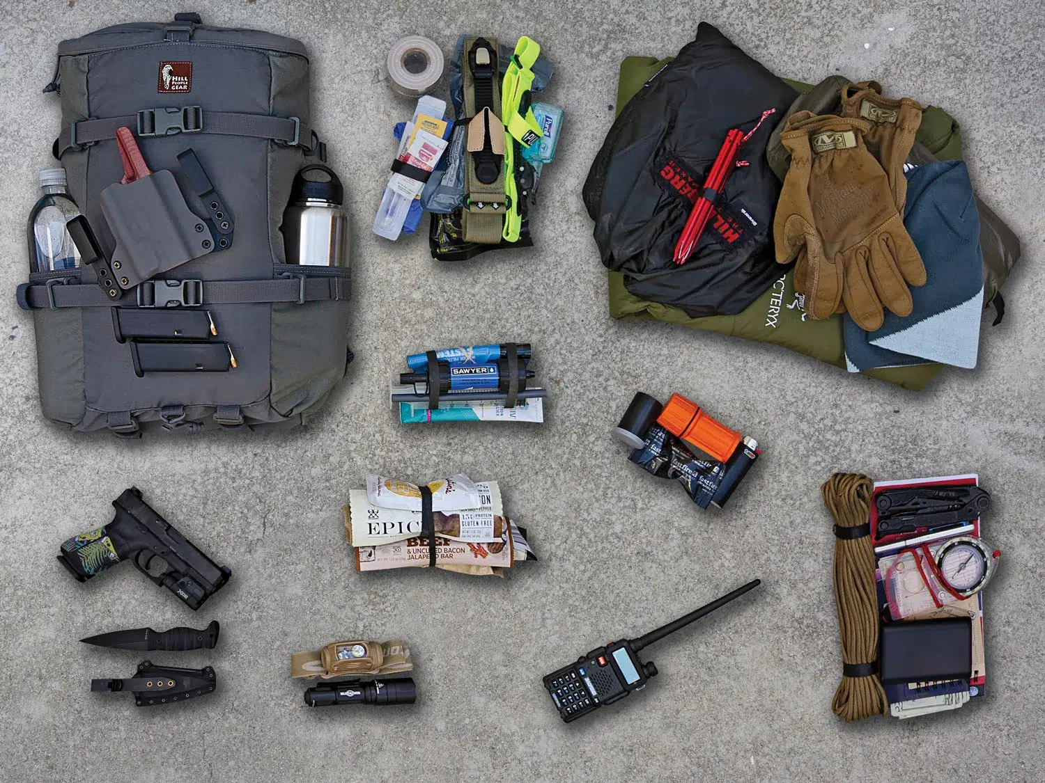 20 Bug out Bag Essentials