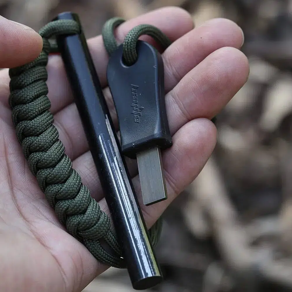 bug out bag fire starter