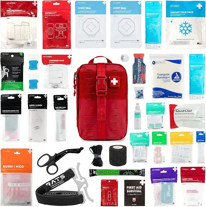 bug out bag first aid kit