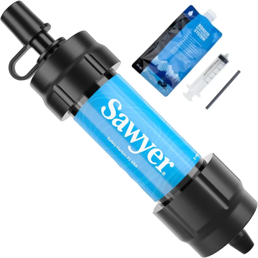 bug out bag water purification