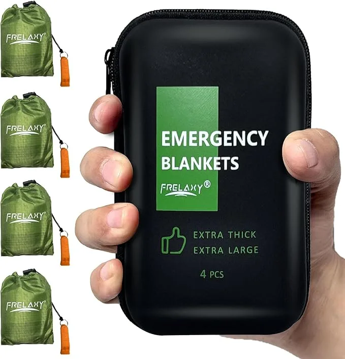 bug out bag mylar blanket