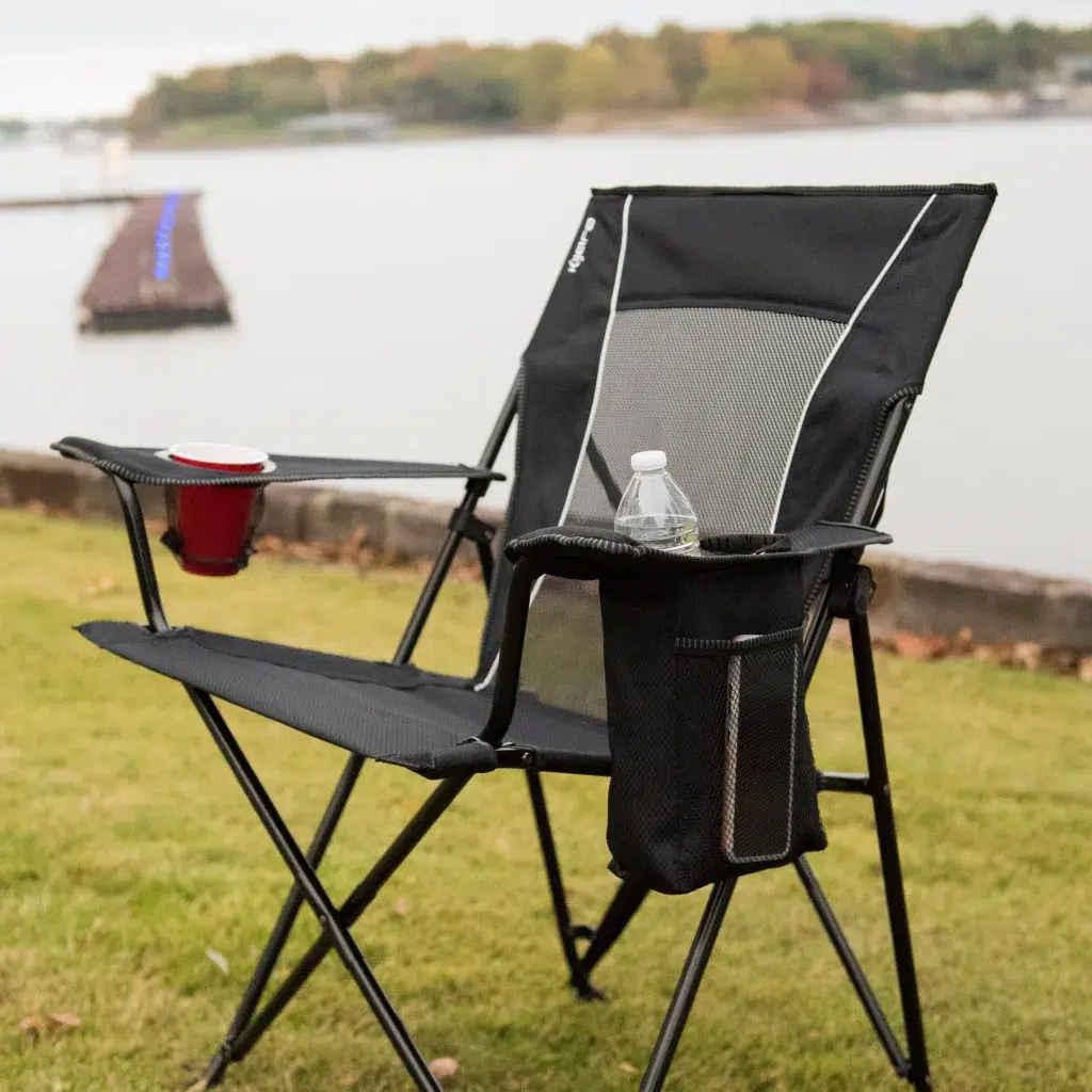 Kijaro double lock camping chair