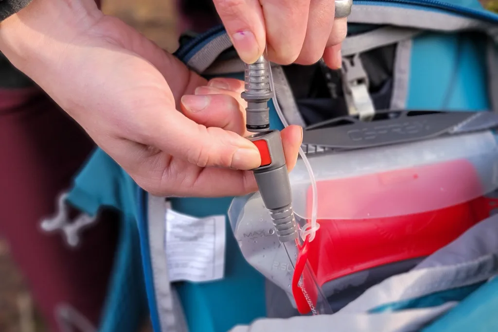 osprey hydration bladder hose