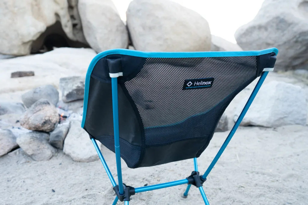 helinox camping chair