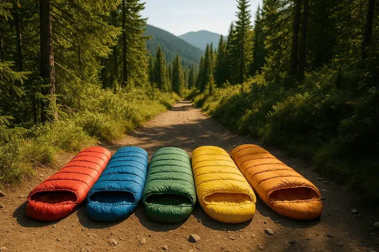 sleeping bags for camping and hiking