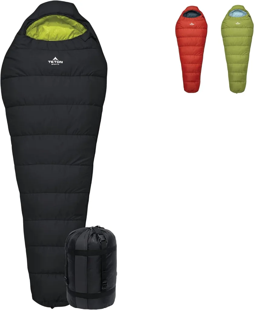 teton leef sleeping bag