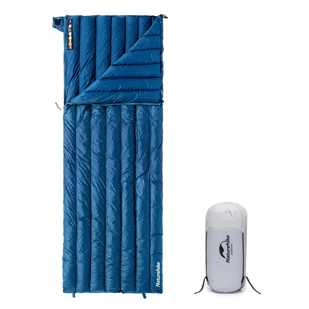 Image of a classic rectangular sleeping bag from Naturehike