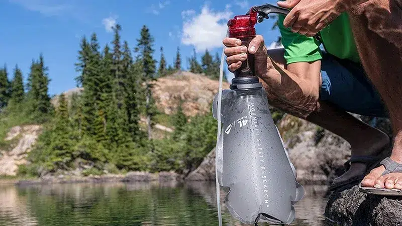 backpacking water filters