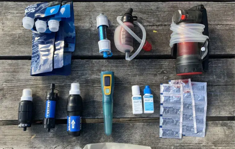 backpacking water filters