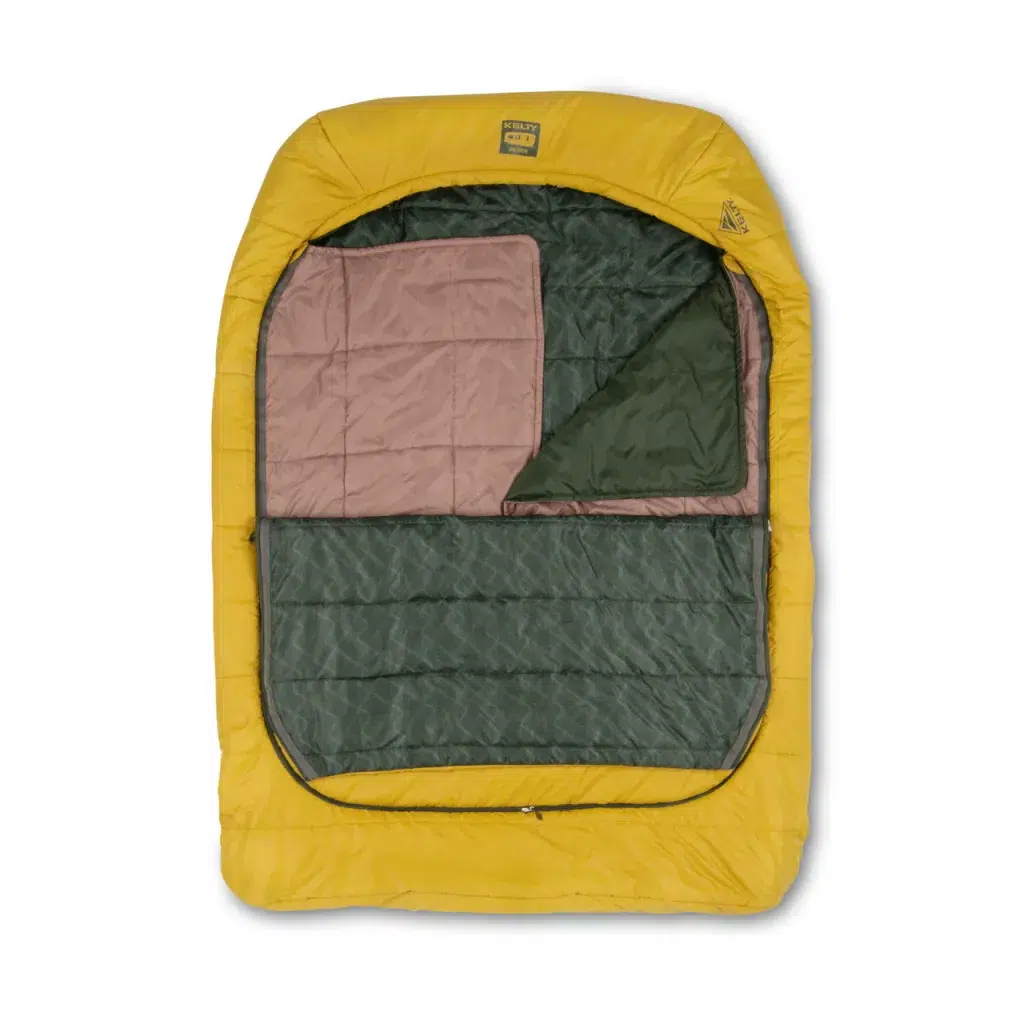 Kelty Tru.Comfort Doublewide 20 (with blankies)
