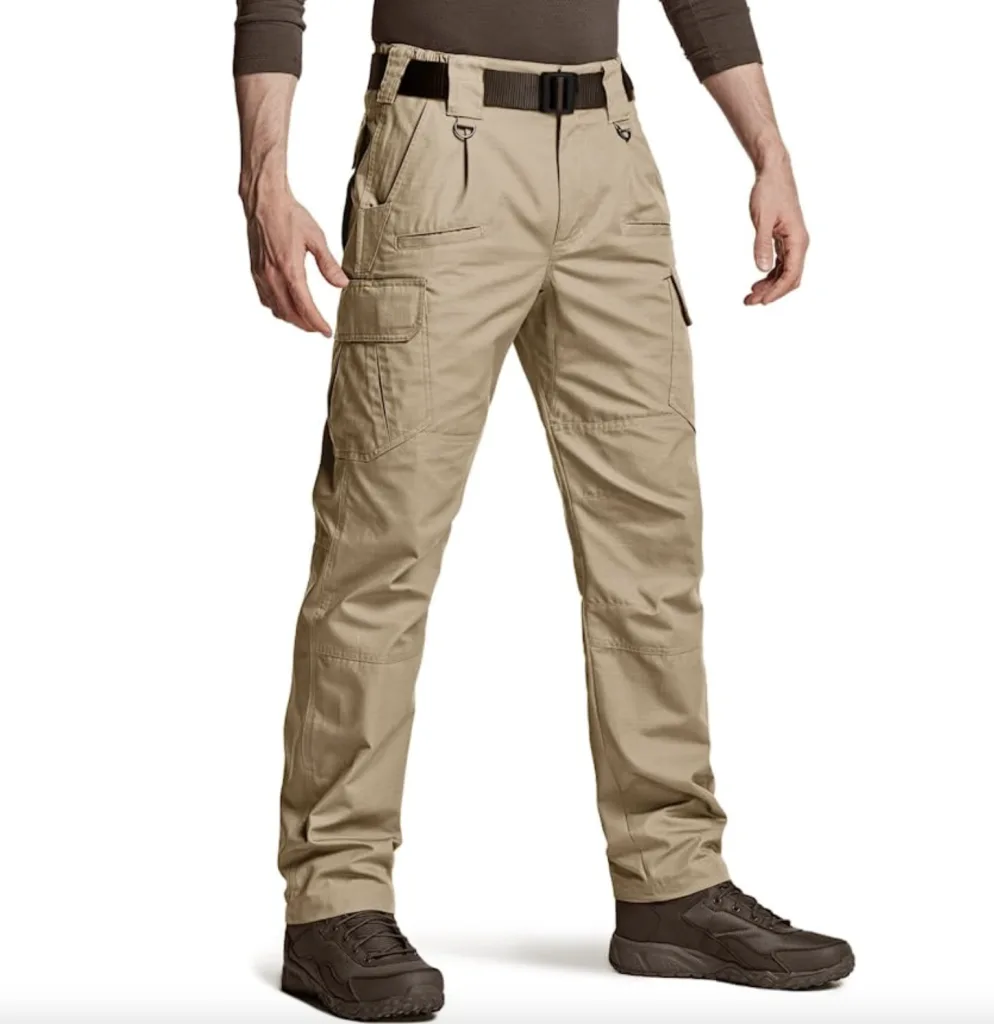 CQR Men's Tactical Pants for Hiking